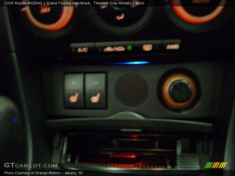 Titanium Gray Metallic / Black 2006 Mazda MAZDA3 s Grand Touring Hatchback
