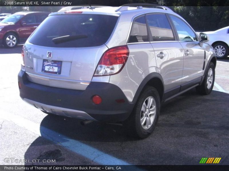 Silver Pearl / Gray 2008 Saturn VUE XE