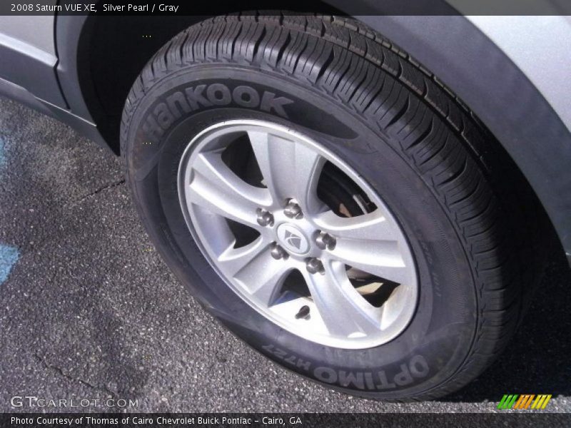 Silver Pearl / Gray 2008 Saturn VUE XE