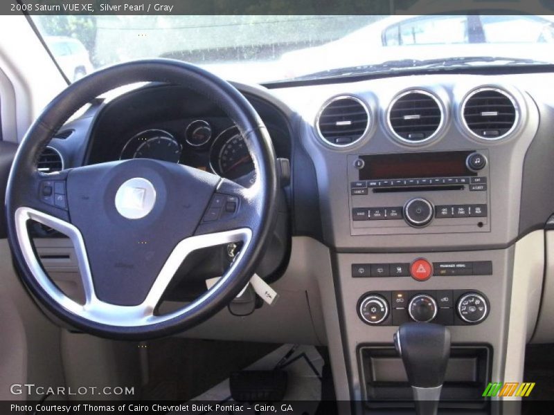Silver Pearl / Gray 2008 Saturn VUE XE