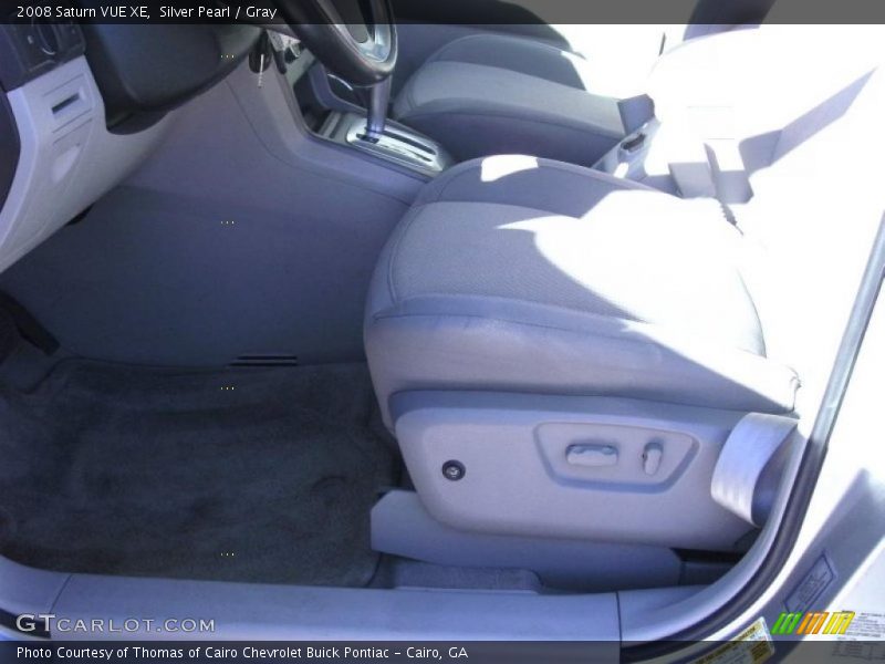 Silver Pearl / Gray 2008 Saturn VUE XE