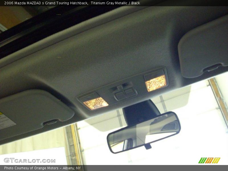 Titanium Gray Metallic / Black 2006 Mazda MAZDA3 s Grand Touring Hatchback