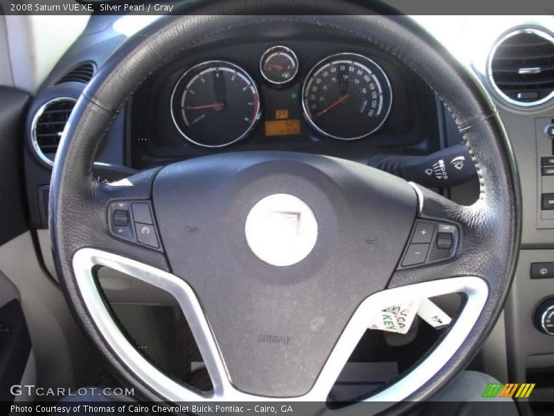 Silver Pearl / Gray 2008 Saturn VUE XE