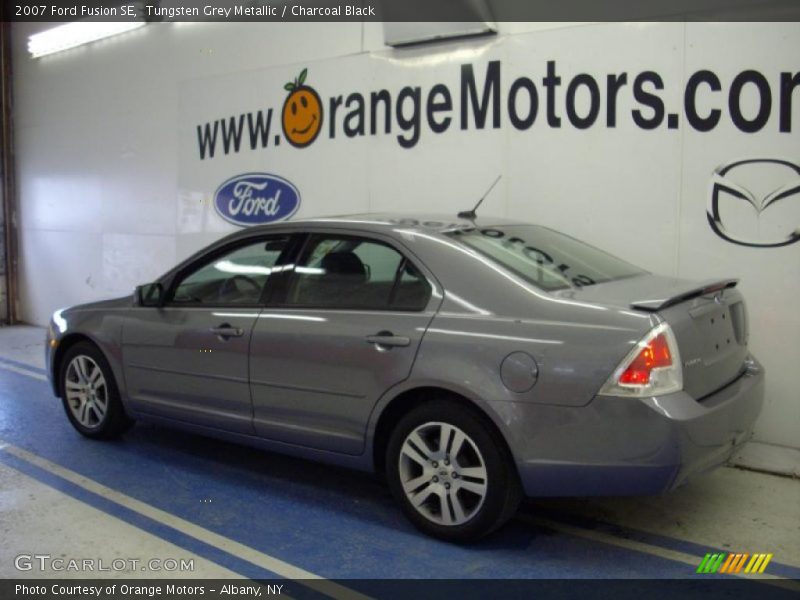 Tungsten Grey Metallic / Charcoal Black 2007 Ford Fusion SE