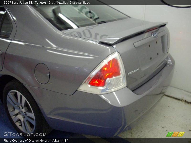 Tungsten Grey Metallic / Charcoal Black 2007 Ford Fusion SE