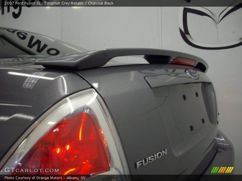 Tungsten Grey Metallic / Charcoal Black 2007 Ford Fusion SE