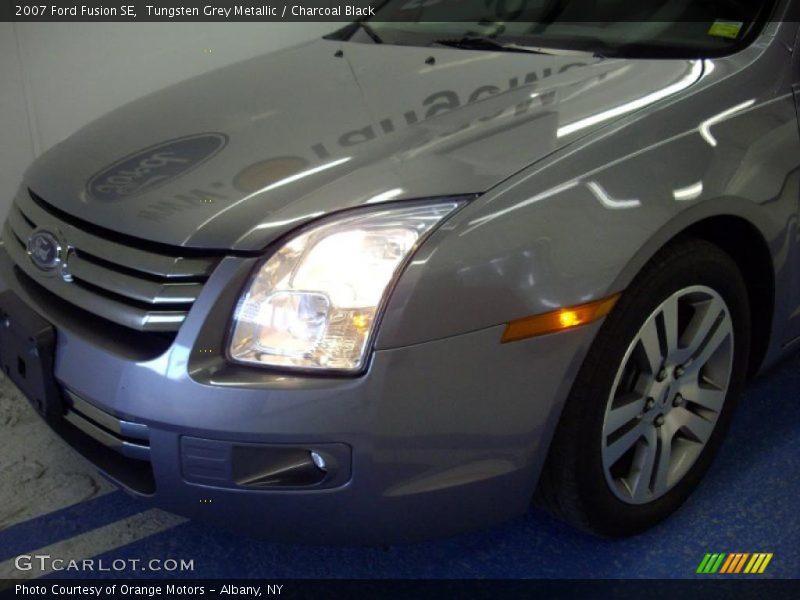 Tungsten Grey Metallic / Charcoal Black 2007 Ford Fusion SE