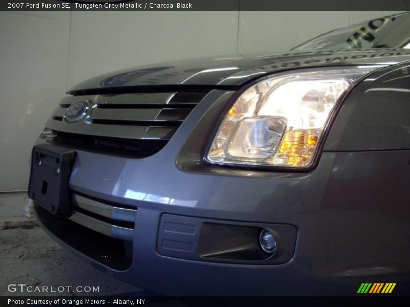 Tungsten Grey Metallic / Charcoal Black 2007 Ford Fusion SE