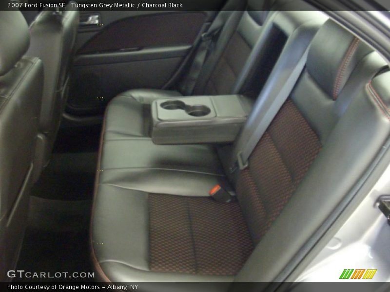 Tungsten Grey Metallic / Charcoal Black 2007 Ford Fusion SE