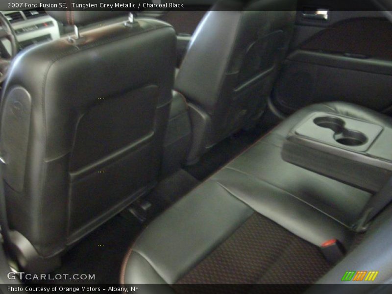 Tungsten Grey Metallic / Charcoal Black 2007 Ford Fusion SE