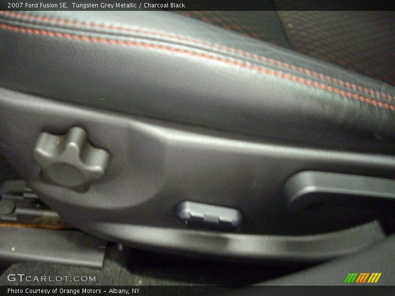 Tungsten Grey Metallic / Charcoal Black 2007 Ford Fusion SE