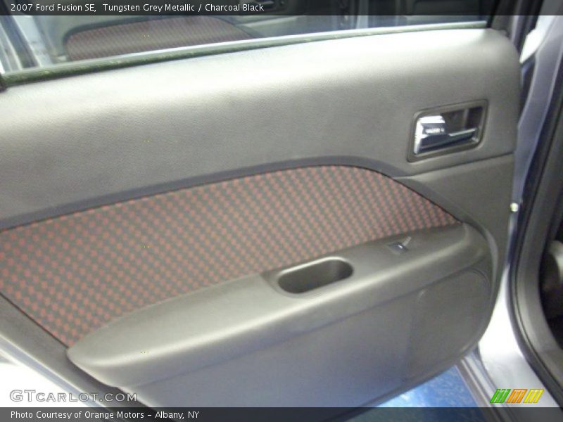 Tungsten Grey Metallic / Charcoal Black 2007 Ford Fusion SE