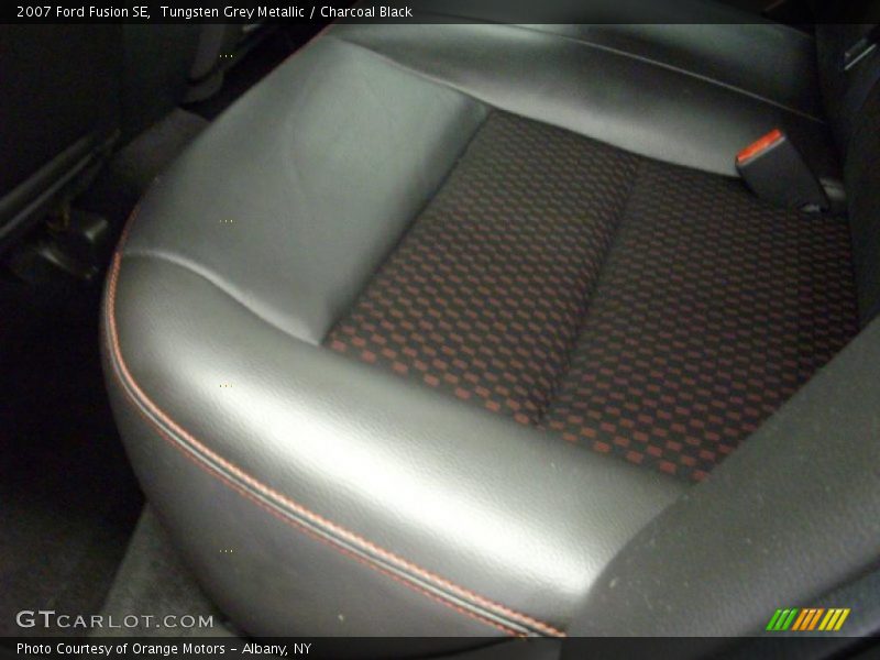 Tungsten Grey Metallic / Charcoal Black 2007 Ford Fusion SE