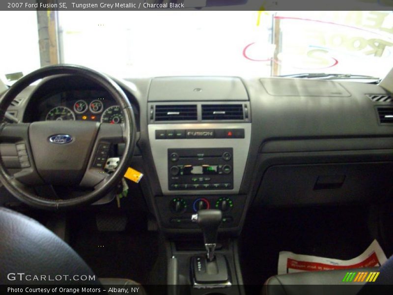 Tungsten Grey Metallic / Charcoal Black 2007 Ford Fusion SE