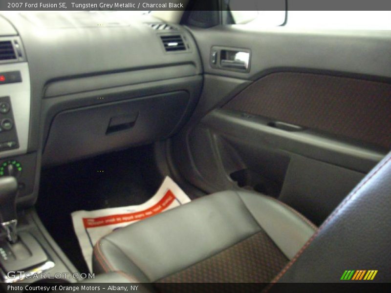 Tungsten Grey Metallic / Charcoal Black 2007 Ford Fusion SE