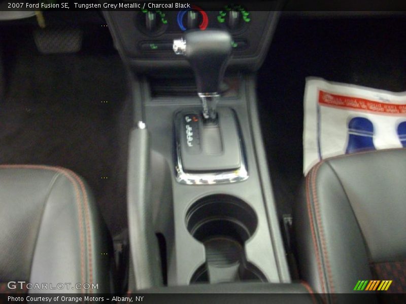Tungsten Grey Metallic / Charcoal Black 2007 Ford Fusion SE