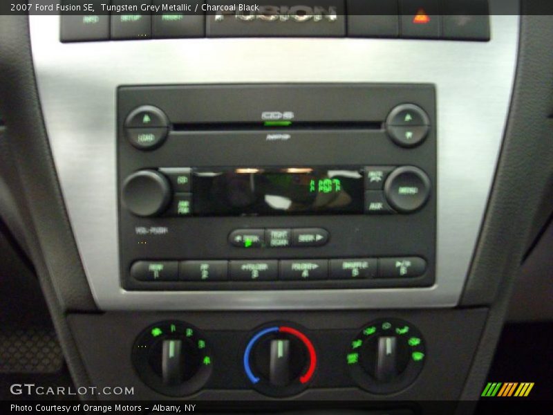 Tungsten Grey Metallic / Charcoal Black 2007 Ford Fusion SE