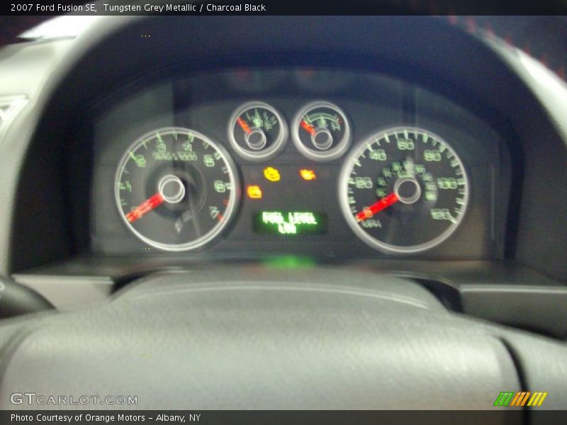 Tungsten Grey Metallic / Charcoal Black 2007 Ford Fusion SE