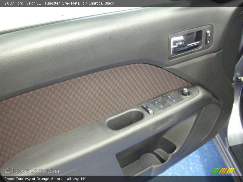 Tungsten Grey Metallic / Charcoal Black 2007 Ford Fusion SE
