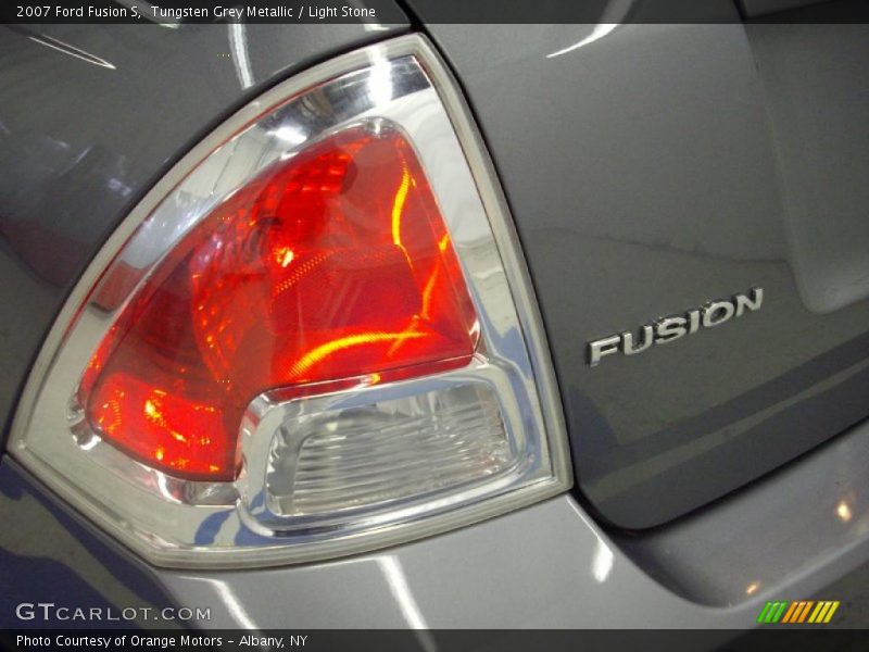 Tungsten Grey Metallic / Light Stone 2007 Ford Fusion S