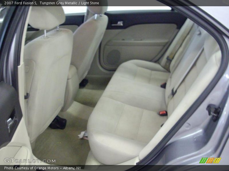 Tungsten Grey Metallic / Light Stone 2007 Ford Fusion S