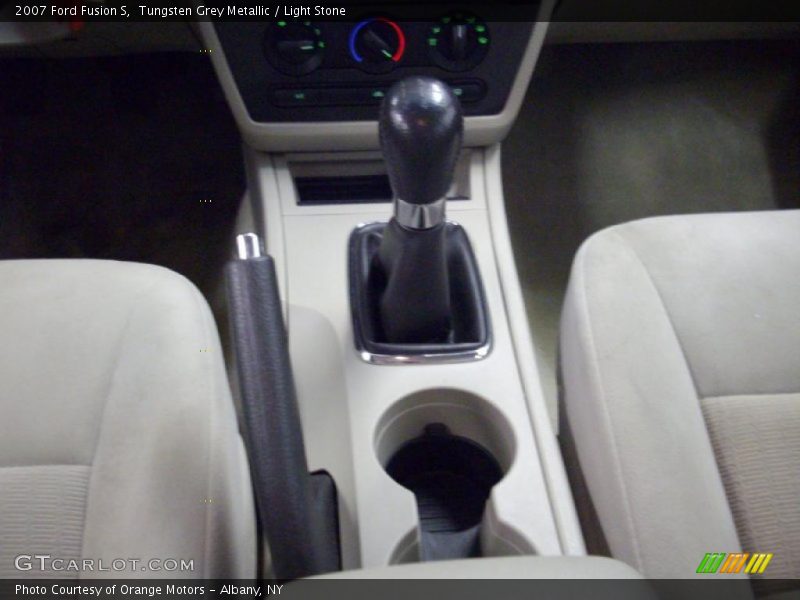  2007 Fusion S 5 Speed Manual Shifter