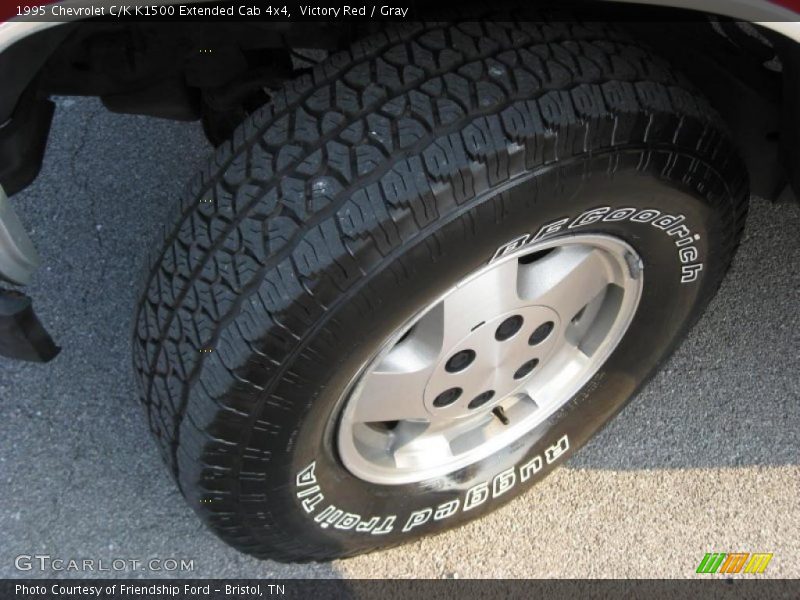  1995 C/K K1500 Extended Cab 4x4 Wheel