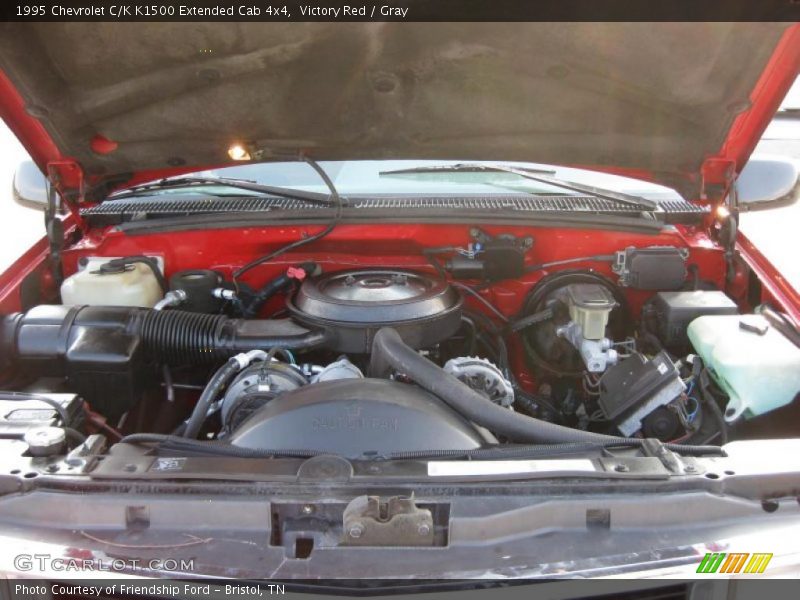  1995 C/K K1500 Extended Cab 4x4 Engine - 5.7 Liter OHV 16-Valve V8