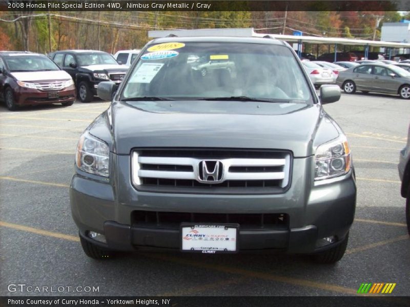 Nimbus Gray Metallic / Gray 2008 Honda Pilot Special Edition 4WD