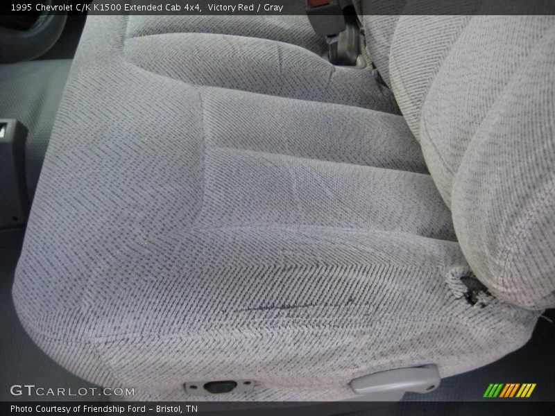  1995 C/K K1500 Extended Cab 4x4 Gray Interior