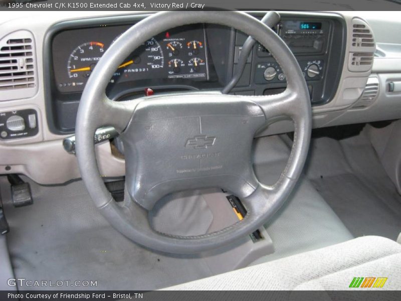  1995 C/K K1500 Extended Cab 4x4 Steering Wheel