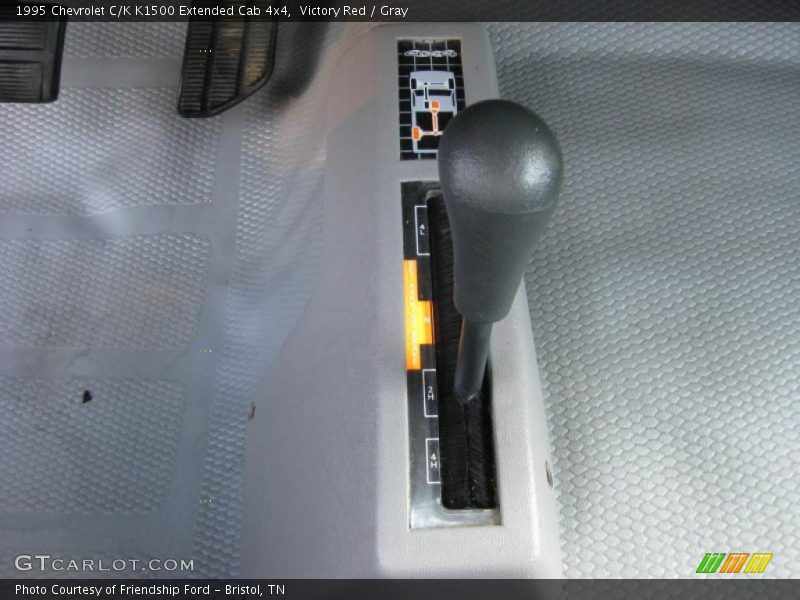 Controls of 1995 C/K K1500 Extended Cab 4x4