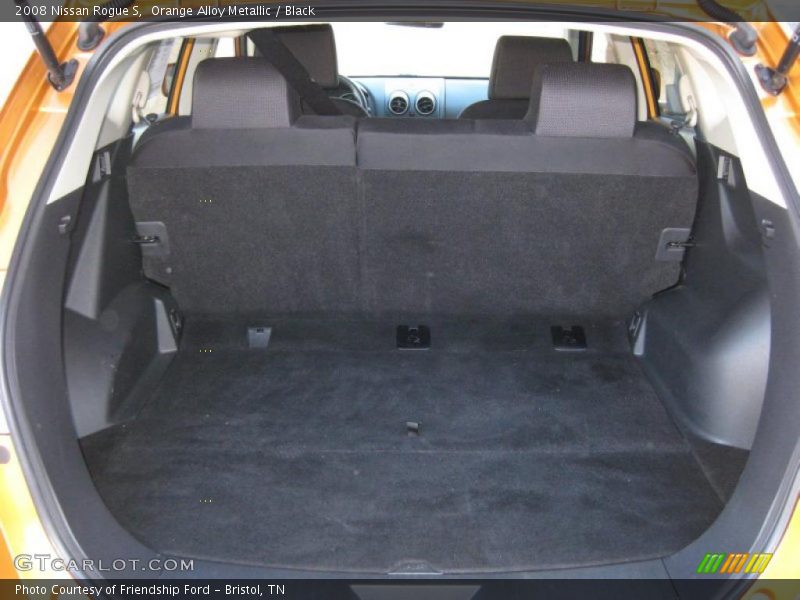  2008 Rogue S Trunk