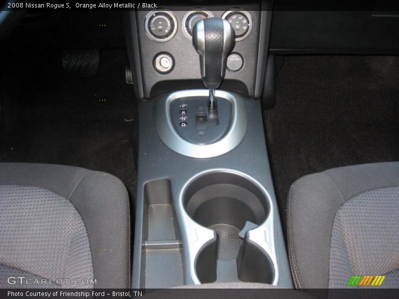  2008 Rogue S Xtronic CVT Automatic Shifter