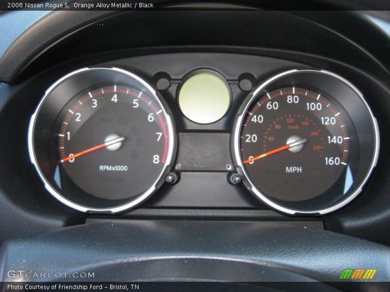  2008 Rogue S S Gauges