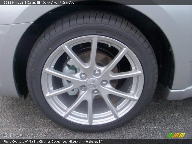  2011 Galant SE Wheel