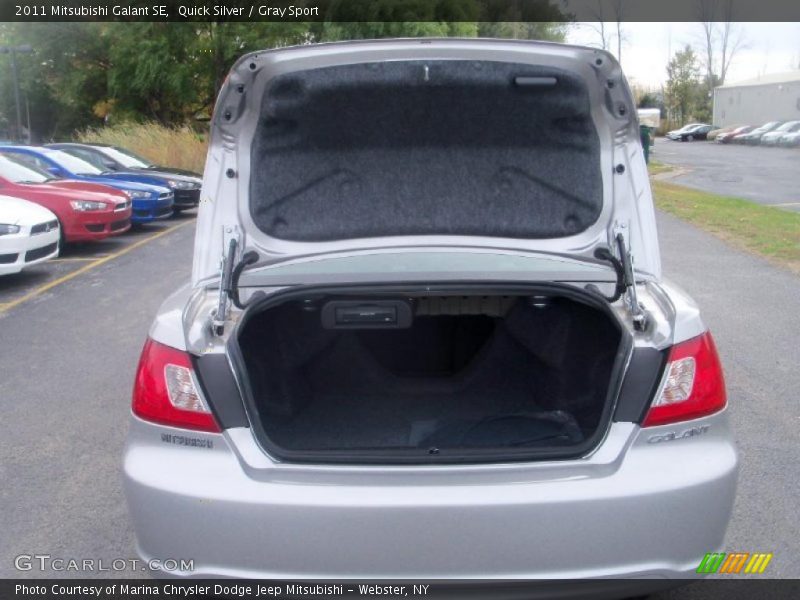 Quick Silver / Gray Sport 2011 Mitsubishi Galant SE