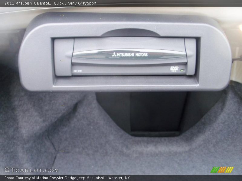 Quick Silver / Gray Sport 2011 Mitsubishi Galant SE