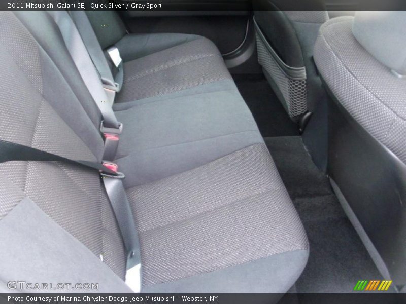 Quick Silver / Gray Sport 2011 Mitsubishi Galant SE