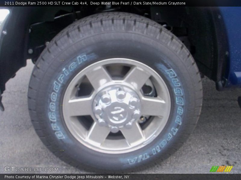  2011 Ram 2500 HD SLT Crew Cab 4x4 Wheel