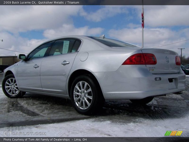 Quicksilver Metallic / Titanium 2009 Buick Lucerne CX