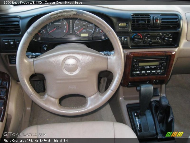  2000 Rodeo LSE 4WD Steering Wheel