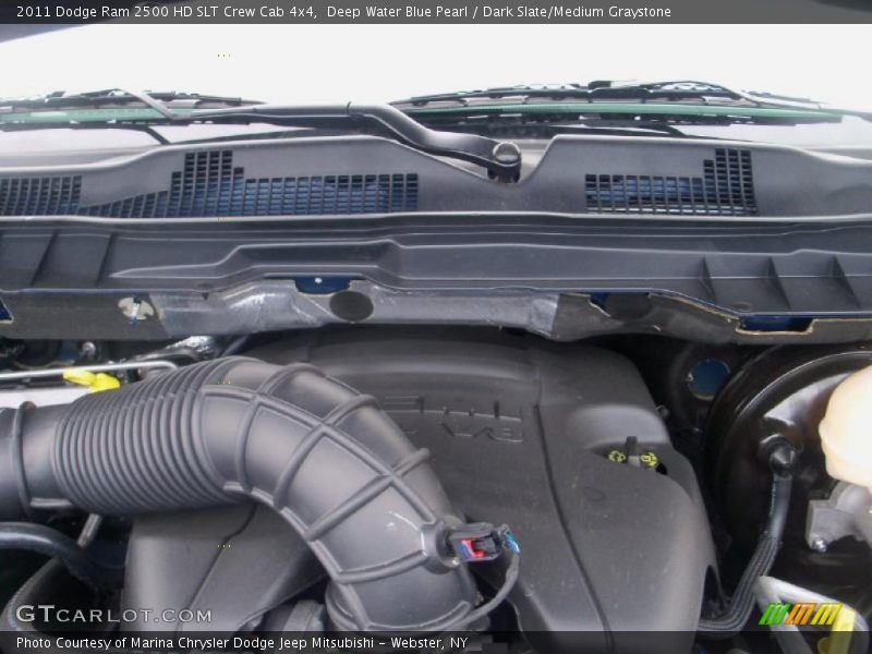  2011 Ram 2500 HD SLT Crew Cab 4x4 Engine - 5.7 Liter HEMI OHV 16-Valve VVT V8