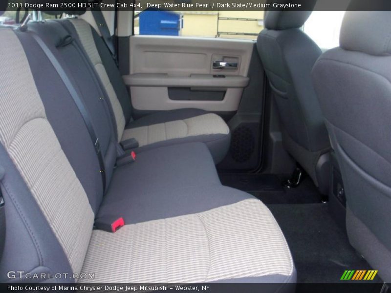  2011 Ram 2500 HD SLT Crew Cab 4x4 Dark Slate/Medium Graystone Interior