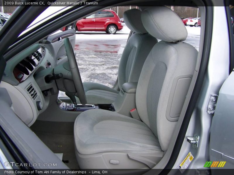 Quicksilver Metallic / Titanium 2009 Buick Lucerne CX