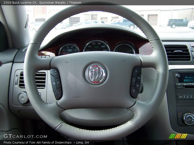 Quicksilver Metallic / Titanium 2009 Buick Lucerne CX