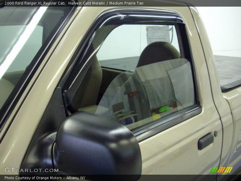 Harvest Gold Metallic / Medium Prairie Tan 2000 Ford Ranger XL Regular Cab