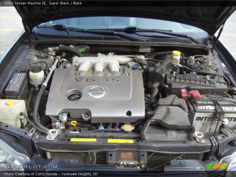  2003 Maxima SE Engine - 3.5 Liter DOHC 24-Valve V6