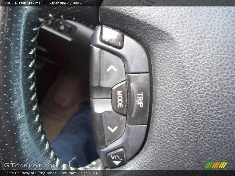 Super Black / Black 2003 Nissan Maxima SE