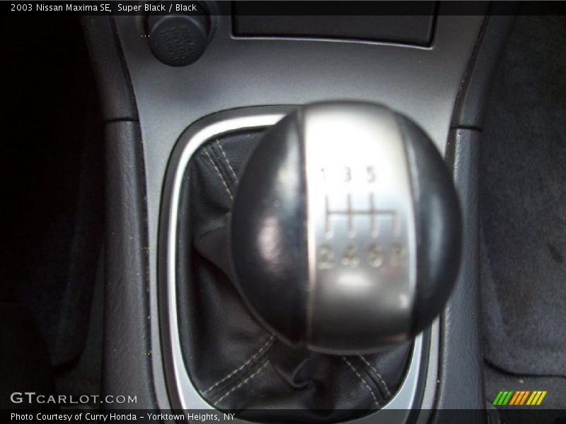  2003 Maxima SE 6 Speed Manual Shifter